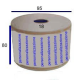 Rotolo Sommesse mm. 80x80 Carta Termica da 80 Grammi Retrostampa Generica