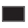 LAVAGNETTA NEUTRA SERIE BLACK CANCELLABILE