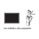 LAVAGNETTA NEUTRA SERIE BLACK CANCELLABILE