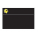 Lavagnetta Formaggi Serie Black Cancellabile