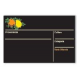 LAVAGNETTA ORTOFRUTTA SERIE BLACK CANCELLABILE