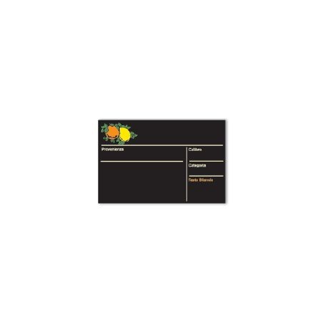 LAVAGNETTA ORTOFRUTTA SERIE BLACK CANCELLABILE