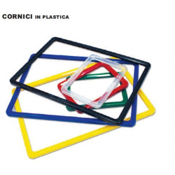 CORNICI IN PLASTICA FORMATO A4