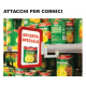 ATTACCO BASCULANTE PER CORNICI BASE MAGNETICA