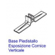 PIEDISTALLO PER ESPOSIZIONE CORNICE VERTICALE