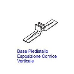 PIEDISTALLO PER ESPOSIZIONE CORNICE VERTICALE