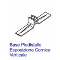 Piedistallo per Esposizione Cornice Verticale