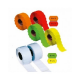 ROTOLI ETICHETTE 26 X 12 VARI COLORI
