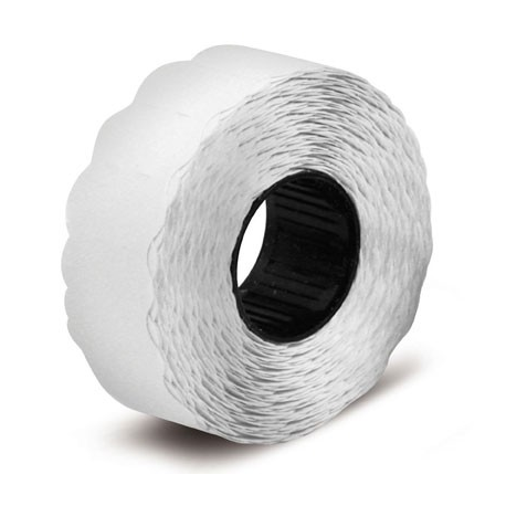 ROTOLI ETICHETTE 26 X 12 BIANCHE