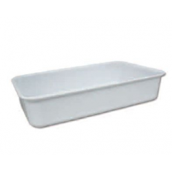 Vassoio Tray Modello D con bordo stondato