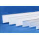 PROFILI porta Frontalini IN PLASTICA PER SCAFFALI H. 40 BARRA DA MM.1318