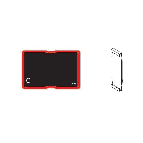 Segnaprezzo PPL Nero Cornice Colorata