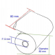 Rotolo Termico Scommesse mm.80x80 F.12 Grammi 55