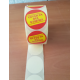 Rotolo Etichette Tonde OFFERTA DEL GIORNO