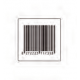 Etichetta adesiva Antitaccheggio HQ 30 X 30 mm Falso Barcode