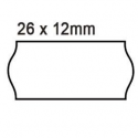 Rotoli Etichette 26 X 12 Bianche per Surgelati