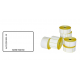 ROTOLO DA 1000 ETICHETTE MM.60 X 45 Bianche Bilancia