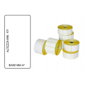 Rotolo da 500 Etichette MM.47 X 101 Foro 40