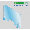 Barriera Protettiva in Plexiglass