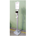 PIANTANA CON DISPENSER A SENSORE