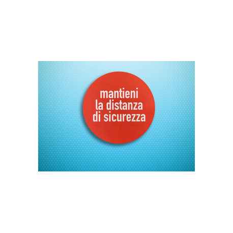 Cerchio Adesivo Distanza