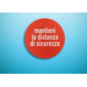 Cerchio Adesivo Calpestabile Kit 5 Pezzi