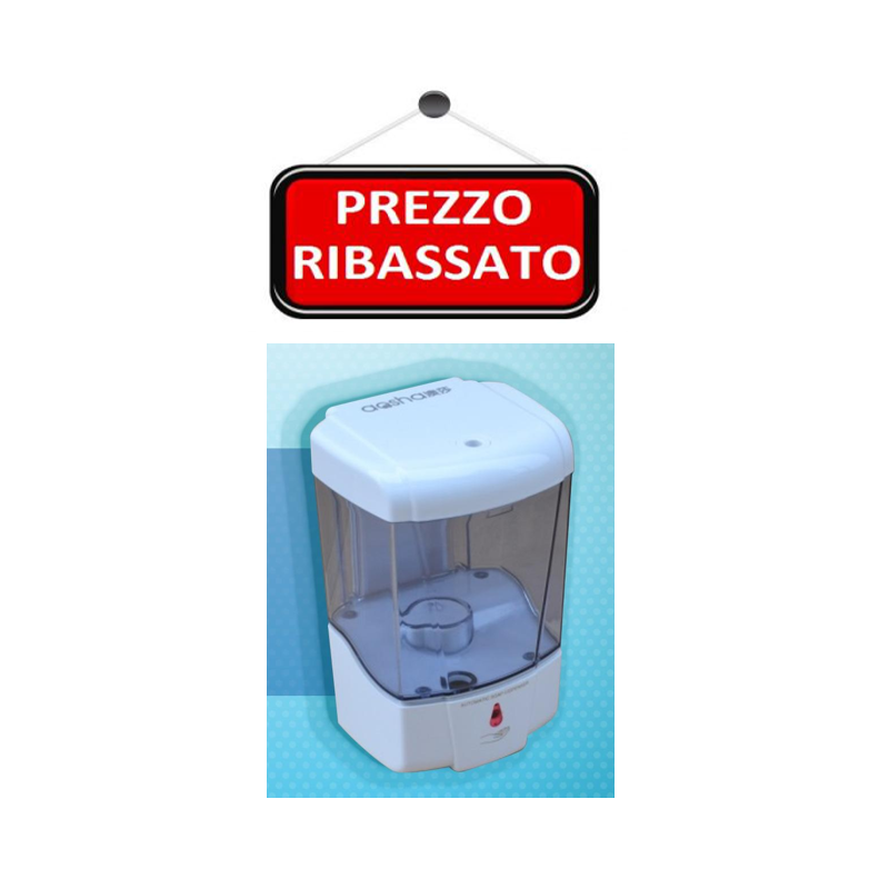 Dispenser automatico di sapone – FLR International