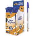 PENNA BIC CRISTAL BLUE CONFEZIONE DA 50