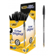 PENNA BIC CRISTAL NERO CONFEZIONE DA 50