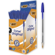 PENNA BIC CRISTAL NERO CONFEZIONE DA 50