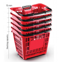 Trolley Spesa 2 Ruote 45 Litri