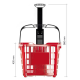 Trolley Spesa 2 Ruote 45 Litri Misure altezza
