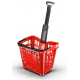 Trolley Spesa 2 Ruote 45 Litri