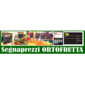 Segnaprezzi Ortofrutta